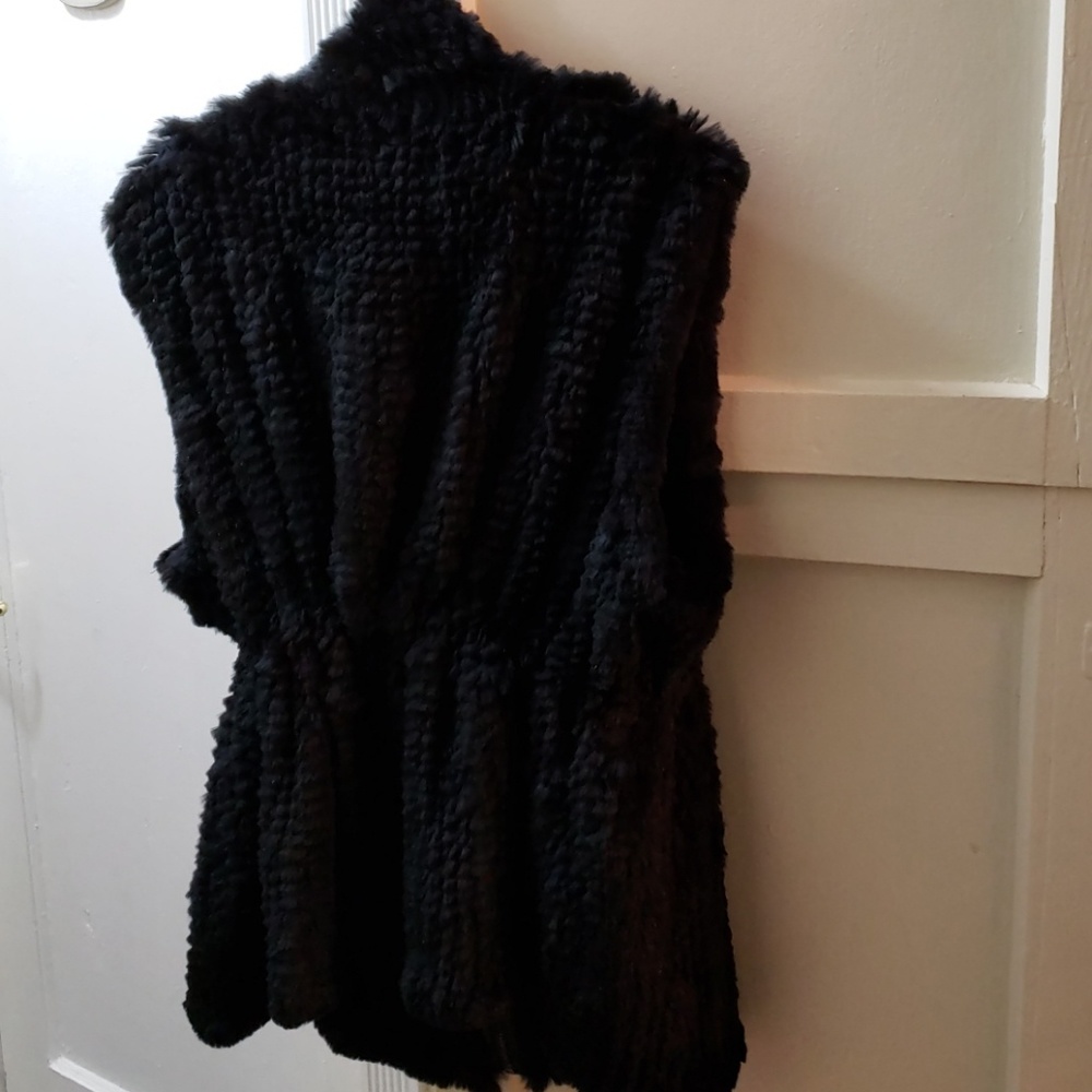 Real Rabbit Fur Vest - Picture 4 of 5